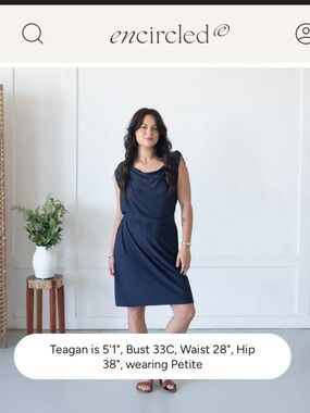 ENCIRCLED The Chrysalis Cardi in Black